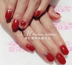 点击看大图 -夏花美甲美睫