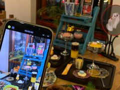 -月亮眼花园餐厅书吧酒吧