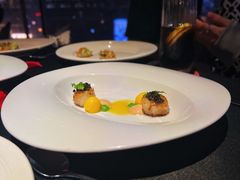 深海嫩带子-wann lounge 低温慢煮牛排·清吧