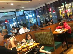 大堂-萨莉亚意式餐厅(国和1000店)