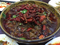 水煮牛肉-力力豆花庄(广渠门店)