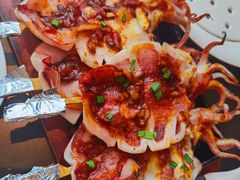 炭烤枪鱿鱼-东莱馋房(陆家嘴店)