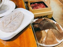 虾滑-古铜老院铜锅涮肉·清真(双井店)