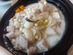 茨实香芋南瓜煲-御彩酒家(东风东路店)