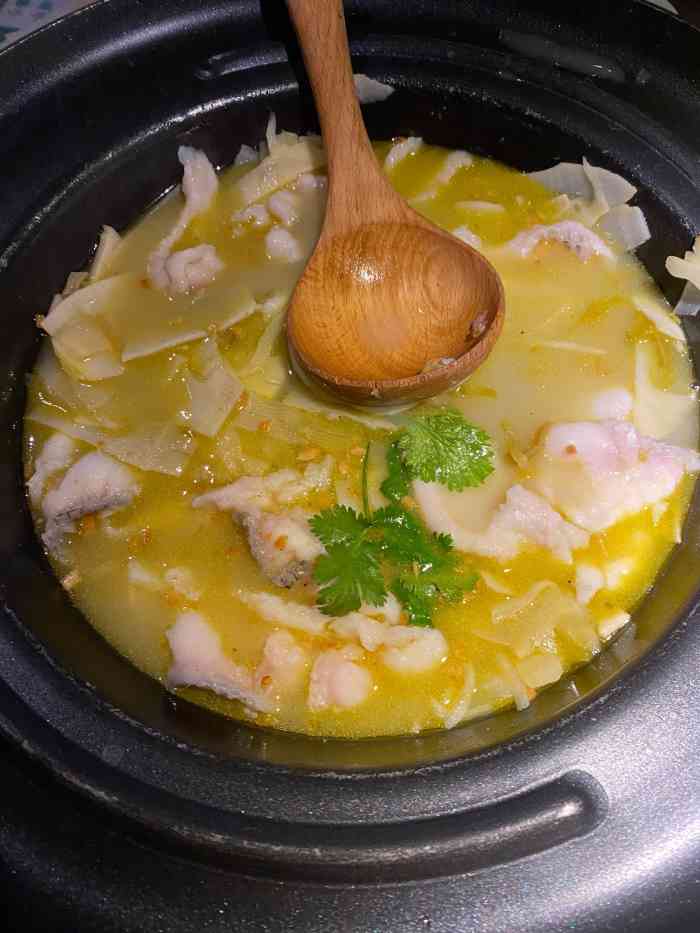 九锅一堂重庆菜(新南凯德直营店)-"菜品和环境还是不错的哈,只是鱼的