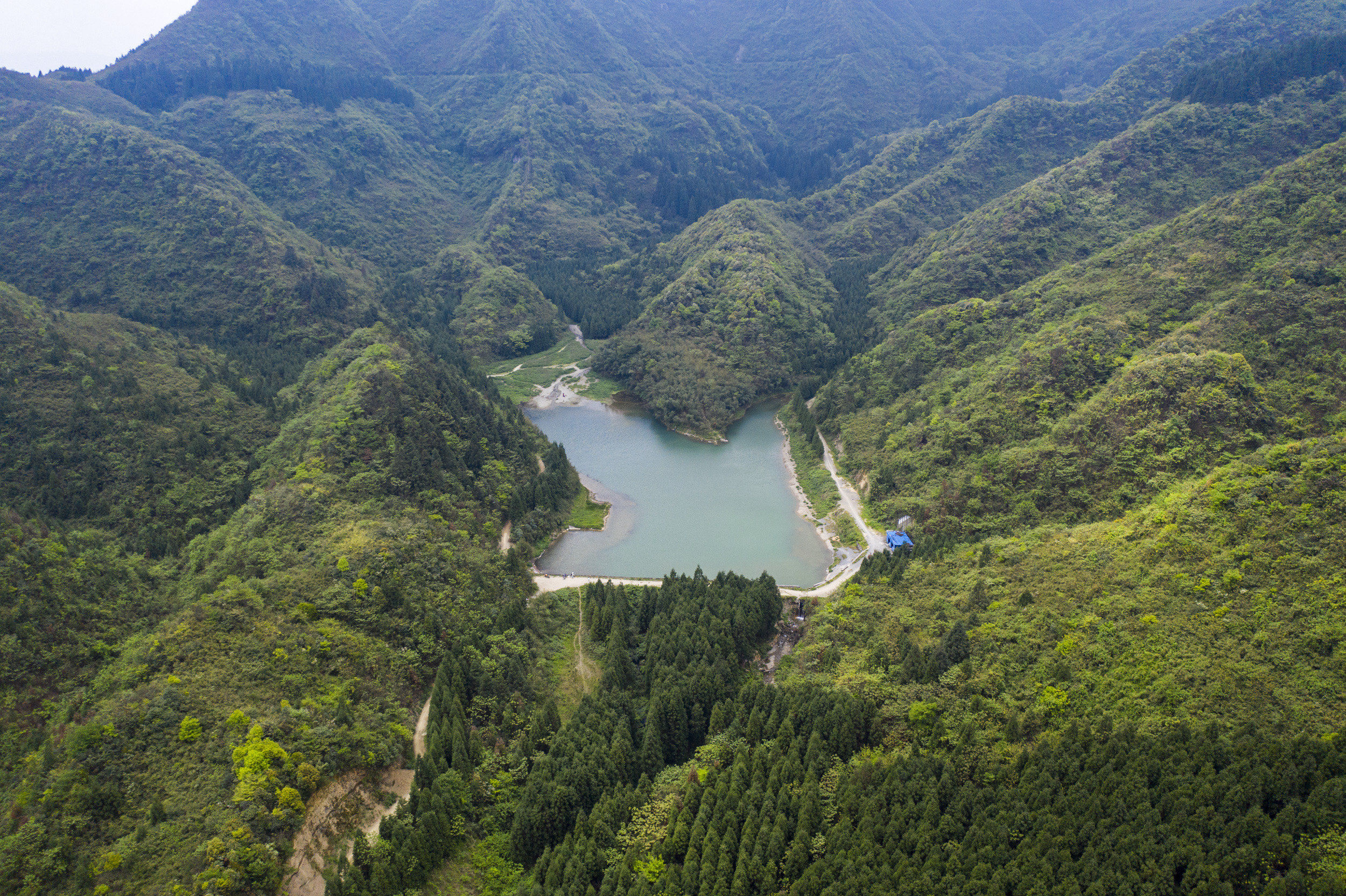 重庆南川网红景点,马尿水瀑布名字难听却非常壮观