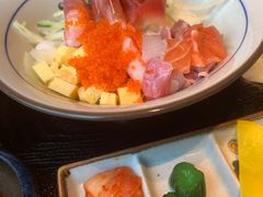 海鲜三文鱼拌饭套餐-yokocho上横町·日本食街(深业上城店)