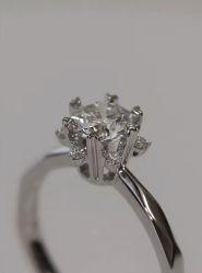 -钻石小鸟钻戒婚戒定制(石路店)