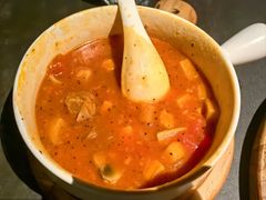 番茄黑胡椒牛腩锅-烛影拾光观景餐厅·创意菜·摄影·小提琴(大唐不夜城店)