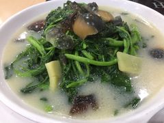上汤西洋菜-豪华脆肉鲩