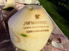-JW万豪厨房餐厅·滨海草坪烧烤·海鲜·海景(三亚绿发山海天JW万豪酒店)