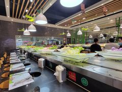 自助取餐区-丁丁洋回转自助火锅(鸿坤购物中心店)