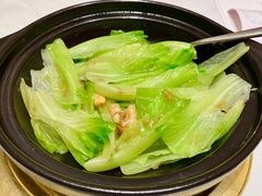 虾酱啫啫唐生菜-香港龙凤楼(陆家嘴中心店)