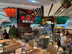 大堂-食悦天美食广场(西安CityOn熙地港购物中心店)