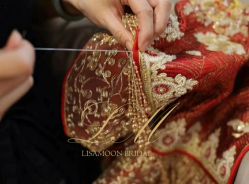-Lisamoon礼慕纱婚纱礼服高级定制