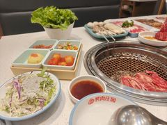 -韩香福烤肉庄园(华夏路店)