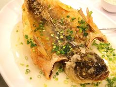 特色葱油飞鱼-岭南海晏楼(滨江东总店)