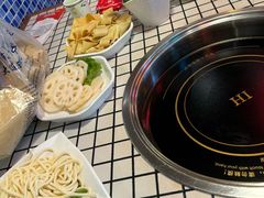 -山悦里 山野·鲜火锅(罗斯福广场店)