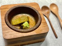 羊肚菌烧黑豆腐-无味舒食(思南公馆店)