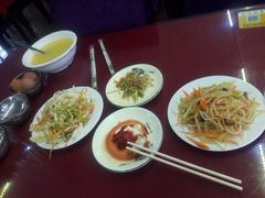 -北京龙庆四季香农家饭庄·灶台鱼·碳烤虹鳟鱼(龙庆峡店)