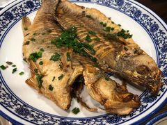 香煎米鱼-兰边碗(鼓楼店)