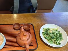 青炒青菜-外婆烧.老杭帮菜(庆春店)