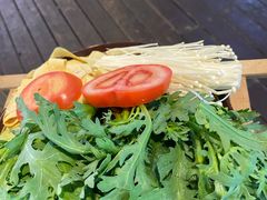 -菌乡缘·野生菌蒸汽鱼火锅(江边夜市店)