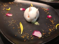 杏仁豆腐-荣公子创意菜