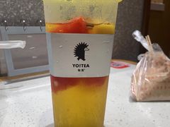 招牌水果青茶-YO!TEA有茶(科兴科学园店)