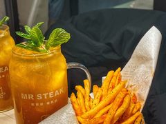 美式薯条-牛扒先生·厚切雪花牛扒西餐厅(北京路禺山路店)