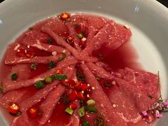 贵妃醉牛肉-大隐·成都火锅Bistro(合生麒麟新天地店)