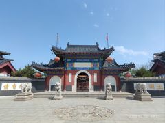 -天津市峰山药王古寺