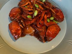 毛蟹炒年糕-夜上海(新天地店)