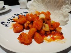 宫保鳕鱼粒-耳朵眼会馆(鼓楼店)