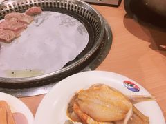 -汉丽轩韩式自助烤肉(大学城龙湖U城天街A馆店)