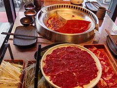 -辣伍鲜毛肚老火锅(元一店)