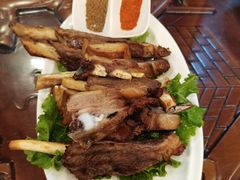 烤羊排-烤肉季饭庄