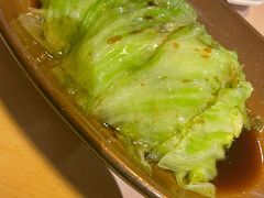 白灼唐生菜-避风塘(宝山万达店)