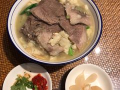 精品羊肉泡馍-毅祥斋老孙家泡馍(西羊市店)