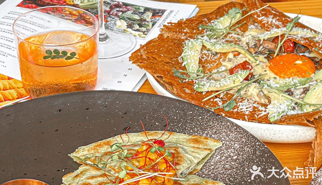 南京户外brunch🍸他家的丹麦主厨真的好会！！