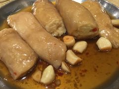 大蒜大肠-姜虎东白丁烤肉(虹桥天地店)