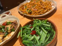 小青菜-麽麽家•爆炒牛肉饭(景瑞时光里店)