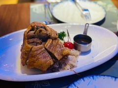 自酿啤酒脆皮烤猪肘-Ambra Haus琥珀屋精酿餐厅(宝山店)