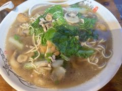 雪菜肉丝面-春雪面馆(转塘店)