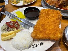 -真利味·脊骨火锅·正宗韩国料理(韩乐坊店)