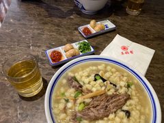-三顾香牛羊肉泡馍(乾县店)