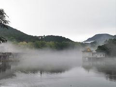 -三叠泉瀑布