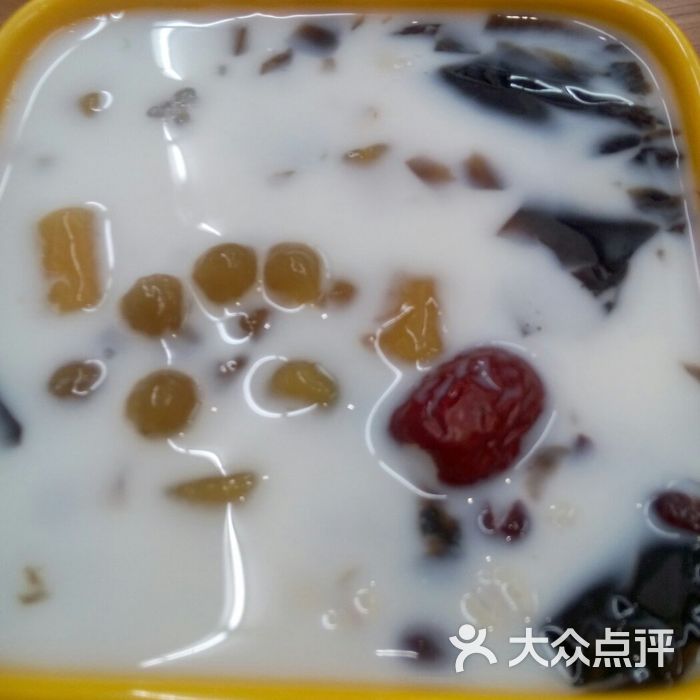 茹菓甜品酸奶烧仙草图片