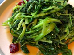 炝炒鸡毛菜-日上三甘(三里屯店)