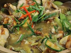 芋荷鲶鱼煲-思远客家菜馆(巴伐利亚店)